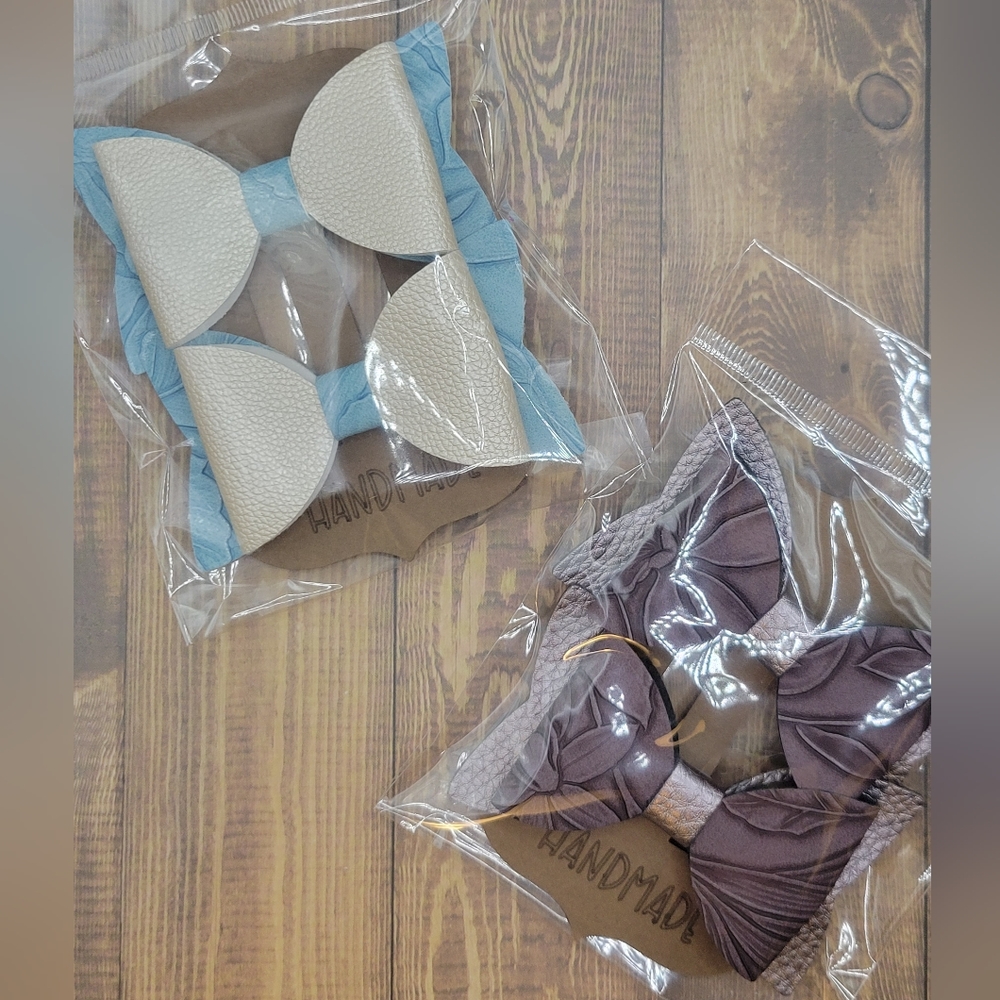 3" hair bows